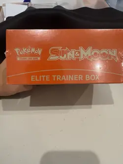 Pokemon Sun and Moon Base Set Solgaleo Elite Trainer Box ETB New Factory Sealed - Image 5
