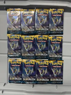 Pokemon Sun And Moon Base Set Booster Packs (60 Packs Total) - Image 3