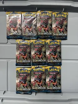 Pokemon Sun And Moon Base Set Booster Packs (60 Packs Total) - Image 4
