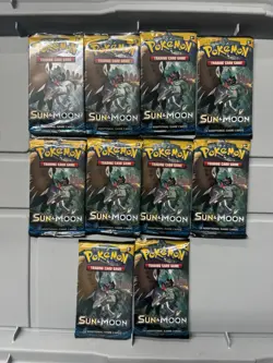 Pokemon Sun And Moon Base Set Booster Packs (60 Packs Total) - Image 5