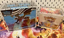 Pokemon ETB & Booster Box Magnetic Acrylic Cases (Variations) - Image 1