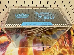 Pokemon ETB & Booster Box Magnetic Acrylic Cases (Variations) - Image 3