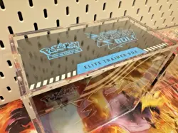 Pokemon ETB & Booster Box Magnetic Acrylic Cases (Variations) - Image 5