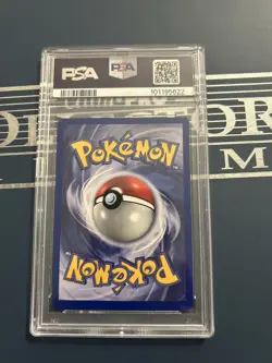 Psa 9 Pokemon Energia Relampago 1st Edition Spanish - Image 2