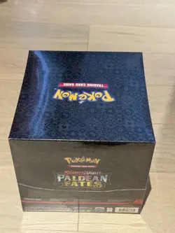 Pokemon TCG Paldean Fates Tech Sticker Collection Display of 12 SEALED - Image 3