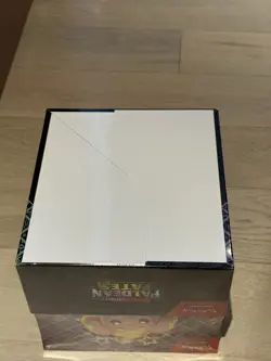 Pokemon TCG Paldean Fates Tech Sticker Collection Display of 12 SEALED - Image 5