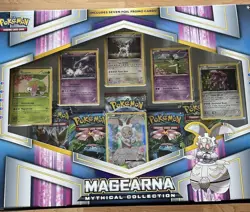 RARE! MINT! 2017 POKEMON TCG: MAGEARNA MYTHICAL COLLECTION BOX XY EVOLUTIONS NEW - Image 1