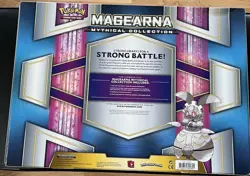 RARE! MINT! 2017 POKEMON TCG: MAGEARNA MYTHICAL COLLECTION BOX XY EVOLUTIONS NEW - Image 2
