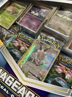 RARE! MINT! 2017 POKEMON TCG: MAGEARNA MYTHICAL COLLECTION BOX XY EVOLUTIONS NEW - Image 3