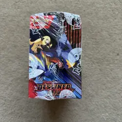 Pokemon TCG Destined Rivals Booster Box 36 Packs New Sealed - DAMAGED SHRINK - Image 5