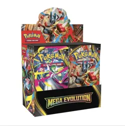 Pokemon Mega Evolutin Booster display Box 36 Packs PRESALE (read description) - Image 1