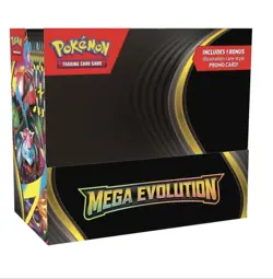 Pokemon Mega Evolutin Booster display Box 36 Packs PRESALE (read description) - Image 2