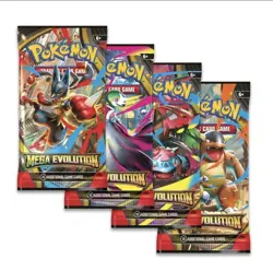 Pokemon Mega Evolutin Booster display Box 36 Packs PRESALE (read description) - Image 3