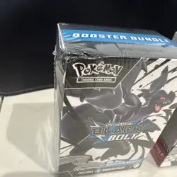 Pokemon TCG - Lot of 2 - 1 Black Bolt & 1 White Flair Booster Bundle (box ding) - Image 2
