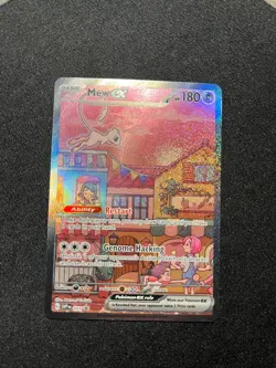 Mew EX 053 Black Star Promo Scarlet & Violet 151 Pokemon TCG - Image 1