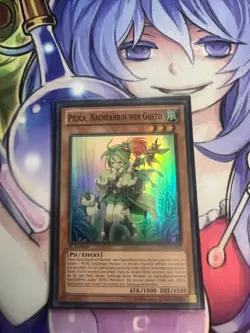 PILICA, DESCENDANT OF GUSTO GERMAN PRIO-EN029 IT029 NEAR MINT YUGIOH TCG - Image 1
