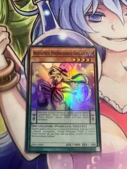 PERFORMAPAL SKULLCROBAT JOKER ITALIAN OP01-EN007 IT007 NEAR MINT YUGIOH TCG - Image 1