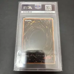 YuGiOh Lyna the Light Charmer Shining PSA10 25th Secret Asia Edition - Image 5