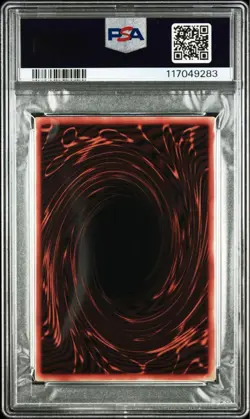 YuGiOh Slifer the Sky Dragon PSA10 Stainless Steel 25th Egyptian God - Image 2