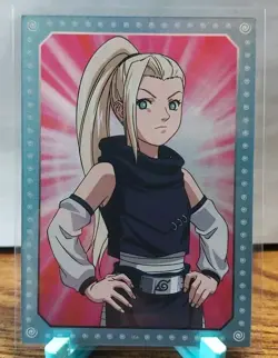 2024 Topps Animax Official Naruto Cards Ino Yamanaka #164 Character Bio Foil - Image 1