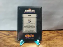 2024 Topps Animax Official Naruto Cards Ino Yamanaka #164 Character Bio Foil - Image 2