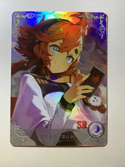Suletta Mercury Gundam Witch Girl Foil NS-10 SR Goddess Story Anime Waifu Card - Image 1