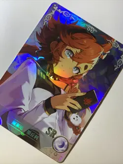 Suletta Mercury Gundam Witch Girl Foil NS-10 SR Goddess Story Anime Waifu Card - Image 3