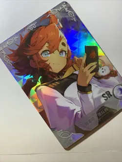 Suletta Mercury Gundam Witch Girl Foil NS-10 SR Goddess Story Anime Waifu Card - Image 4