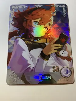 Suletta Mercury Gundam Witch Girl Foil NS-10 SR Goddess Story Anime Waifu Card - Image 5