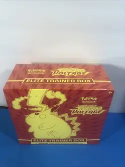 Pokemon TCG Cards Sealed Sword Shield Vivid Voltage ETB Elite Trainer Box READ - Image 2