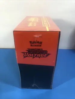 Pokemon TCG Cards Sealed Sword Shield Vivid Voltage ETB Elite Trainer Box READ - Image 3