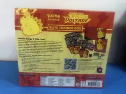 Pokemon TCG Cards Sealed Sword Shield Vivid Voltage ETB Elite Trainer Box READ - Image 4