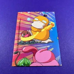 Pokemon Surfing Pikachu 25 8 of 10 Animation Series 2 Card Topps 2000 - Image 3