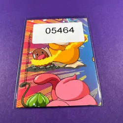 Pokemon Surfing Pikachu 25 8 of 10 Animation Series 2 Card Topps 2000 - Image 5
