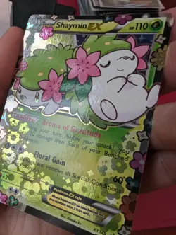 Shaymin EX XY148 Promo Holo Pokemon Card Near Mint Condition - Image 3
