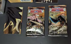 2008 Bleach BANKAI Box TCG Sealed Card Deck w 2 Packs Shonen Jump RARE PROMO TCG - Image 5