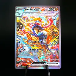 [ART CARD] Greninja EX 214/167 Holo CUSTOM MADE *READ DESCRIPTION* - Image 1