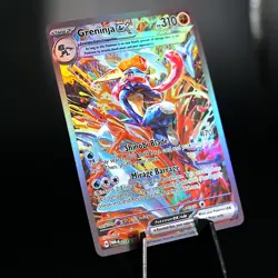 [ART CARD] Greninja EX 214/167 Holo CUSTOM MADE *READ DESCRIPTION* - Image 2