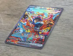[ART CARD] Greninja EX 214/167 Holo CUSTOM MADE *READ DESCRIPTION* - Image 5