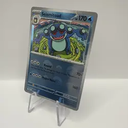 Seismitoad (Pokeball) 021/086 | Black Bolt | S&V | Pokemon Card - Image 2