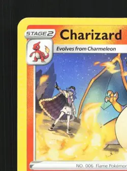 Charizard 025/185 NM Vivid Voltage English Pokemon Card TCG - Image 4