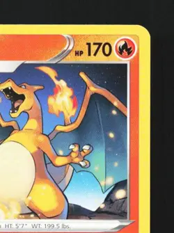 Charizard 025/185 NM Vivid Voltage English Pokemon Card TCG - Image 5