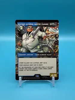 Doctor Octopus, Master Planner (Borderless) - Marvel’s Spider-Man (SPM) - NM - Image 1