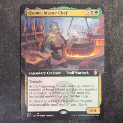 Gyome, Master Chef - Extended - Commander 2021 (MTG) - Image 1