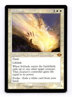 Solitude (Retro Frame) M Modern Horizons 2 3 NM - Image 1