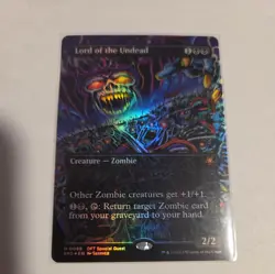 MTG Special Guests Lord of the Undead (Borderless) #88 FOIL Mythic - Image 1