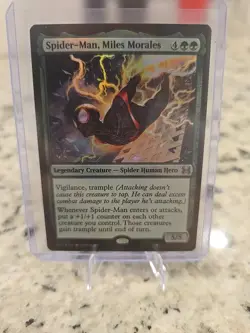Spider-Man, Miles Morales Marvel's Spider-Man: Eternal-Legal Foil - Image 1