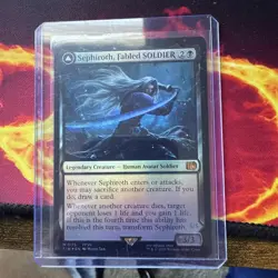 Sephiroth, Fabled SOLDIER - #115 Foil Final Fantasy - Mtg - Mythic Rare Foil - Image 1