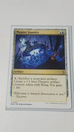 Thopter Foundry (White Border) Mystery Booster 2 Regular - Image 1