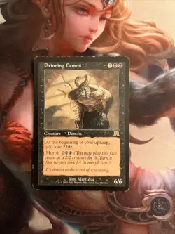 Grinning Demon Onslaught Magic The Gathering MP - Image 1